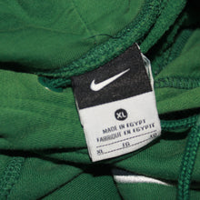 Load image into Gallery viewer, Nike green swoosh hoodie (XL)
