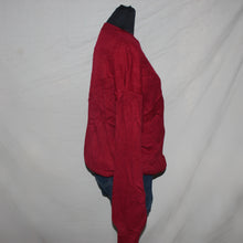 Load image into Gallery viewer, Lacoste dark red high neck sweater (M)
