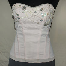 Load image into Gallery viewer, Karen Millen Vintage pink corset (S)
