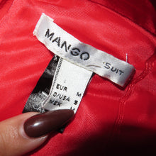 Load image into Gallery viewer, Ruched bright red tube long dress (M)
