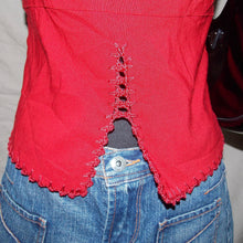 Load image into Gallery viewer, Absolute by Sorotos red tank top (S)
