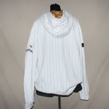 Load image into Gallery viewer, Vintage Yankees stripped gold plated zipped up hoodie (XXL)
