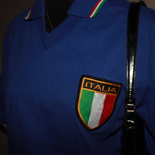 Load image into Gallery viewer, Adidas Italia collared top (L)
