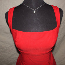 Load image into Gallery viewer, Red bow mini dress (XS)
