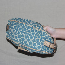 Load image into Gallery viewer, Rare denim Guess shoulder bag
