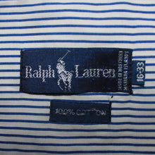 Load image into Gallery viewer, Ralph Lauren blue button up (L)

