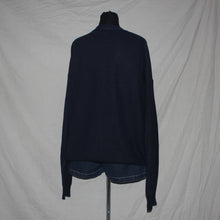 Load image into Gallery viewer, Lacoste navy cardigan (L)
