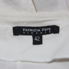 Load image into Gallery viewer, Patrizia Pepe white halter midi dress (XS)
