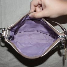 Load image into Gallery viewer, Coach gold Y2k shoulder bag
