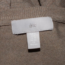 Load image into Gallery viewer, Brown button up cardigan (S)
