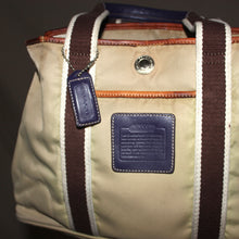 Load image into Gallery viewer, Vintage Coach hampton nylon small Bag
