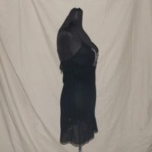 Load image into Gallery viewer, Butterfly bedazzled mesh nightie (XS)
