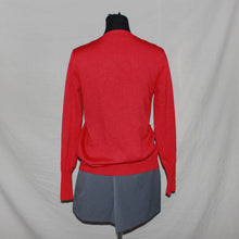 Load image into Gallery viewer, Amichi red button cardigan (S)
