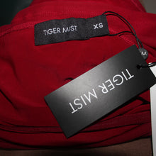 Load image into Gallery viewer, Tiger mist scarf top (XS)
