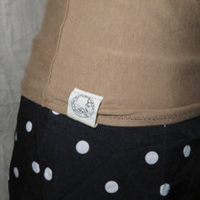 Load image into Gallery viewer, Brown reversible tank (S)
