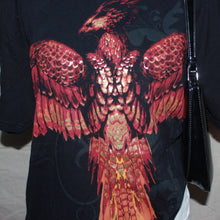 Load image into Gallery viewer, Harry Potter merch graphic black tee (L)
