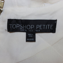 Load image into Gallery viewer, White ribbon patterned midi dress (XS)
