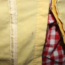 Load image into Gallery viewer, Yellow halter corset (S/M)
