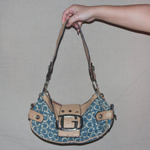 Load image into Gallery viewer, Rare denim Guess shoulder bag
