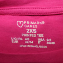 Load image into Gallery viewer, "Take a break" hot pink baby tee (XS)
