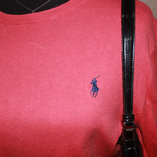 Load image into Gallery viewer, Ralph Lauren pink sweater (S)
