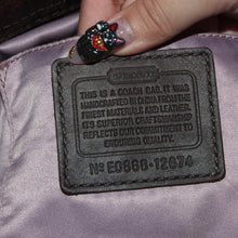 Load image into Gallery viewer, Vintage Coach Zoe hobo signature monogram shoulder bag
