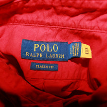 Load image into Gallery viewer, Polo by Ralph Lauren red button up (M)
