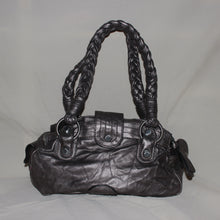 Load image into Gallery viewer, Vintage Guess metallic logo shoulder bag
