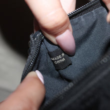Load image into Gallery viewer, Vintage coach black wristlet
