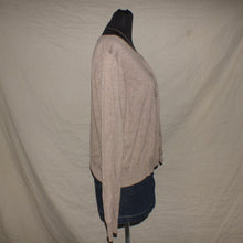 Load image into Gallery viewer, Brown button up cardigan (S)
