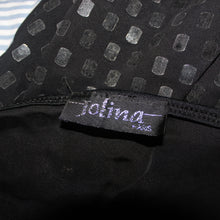 Load image into Gallery viewer, Jolina bedazzled pattern asymmetrical midi dress (S)
