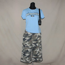 Load image into Gallery viewer, Aeropostale baby blue "2003" tee (M)
