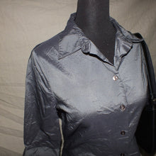 Load image into Gallery viewer, Metallic collared polo long sleeves (S)

