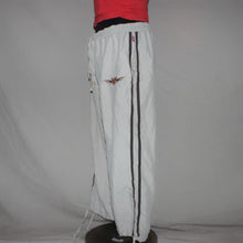 Load image into Gallery viewer, VDMH beige stripped cargo capri (XL)
