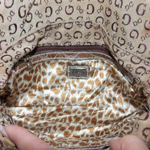 Load image into Gallery viewer, Vintage stunning Guess monogram buckle bag
