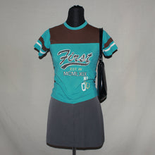 Load image into Gallery viewer, Graphic "First" baby tee (XS)

