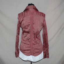 Load image into Gallery viewer, Metallic type striped long sleeves (S/M)
