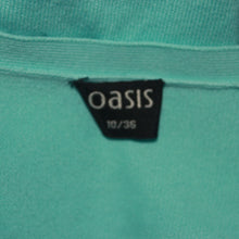 Load image into Gallery viewer, Teal v-neck cardigan (S)
