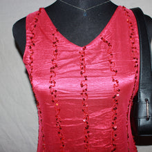 Load image into Gallery viewer, Blush by Us Angels sequence midi dress (XXS)

