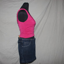 Load image into Gallery viewer, Glassons hot pink ruched top
