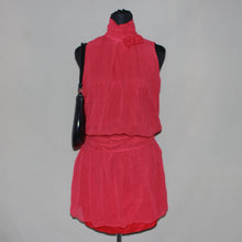 Load image into Gallery viewer, Rose patterned flowy midi dress (S)
