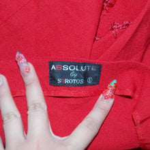Load image into Gallery viewer, Absolute by Sorotos red tank top (S)
