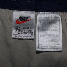 Load image into Gallery viewer, Vintage Nike Big swoosh joggers (S)
