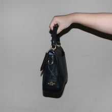 Load image into Gallery viewer, Coach marie top handle satchels pebble leather bag
