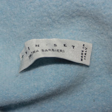 Load image into Gallery viewer, Twin-Set Simona Barbieri baby blue hooded top (XS/S)

