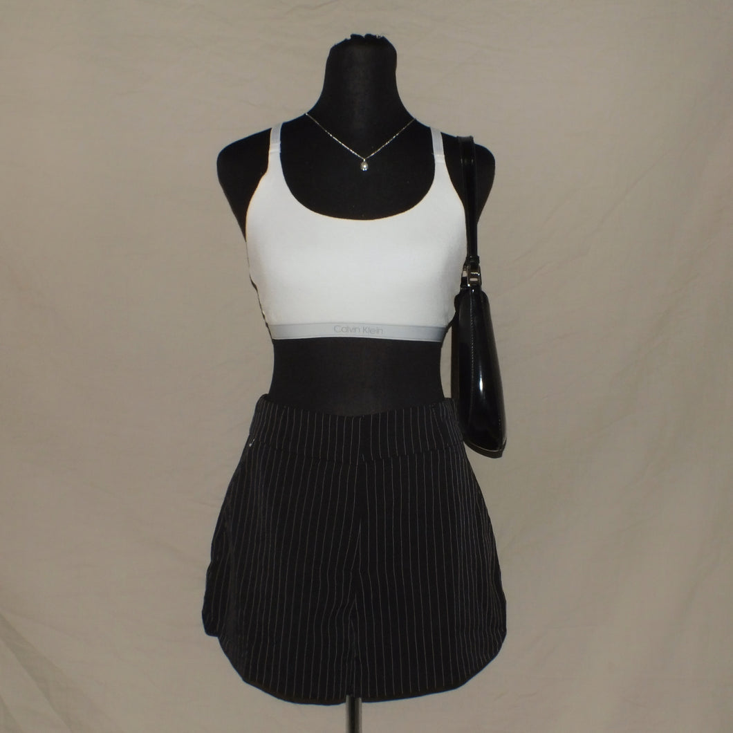 Ava & ever stripped shorts (S)