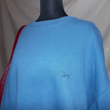 Load image into Gallery viewer, Reebok logo blue sweater (XL)

