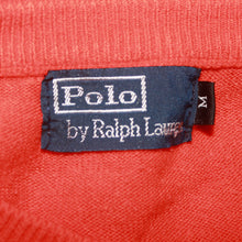 Load image into Gallery viewer, Polo by Ralph Lauren orange long sleeves (M)
