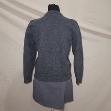 Load image into Gallery viewer, Polo by Ralph Lauren gray wool sweater (XS/S)
