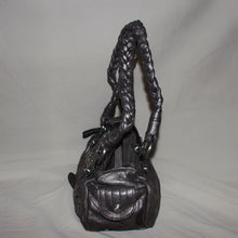 Load image into Gallery viewer, Vintage Guess metallic logo shoulder bag

